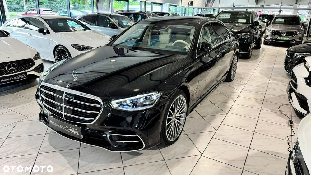Mercedes-Benz Klasa S 400 d 4-Matic L AMG Line 9G-TRONIC - 2