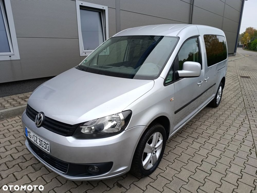 Volkswagen Caddy 2012 photo 4