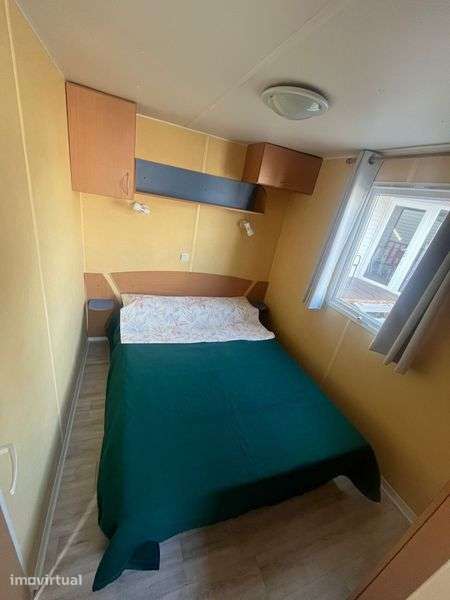 T2 - #176 P1 - 7,5m x 4m Casa Madeira Bungalow Casa Móvel Mobile Home - Grande imagem: 4/8