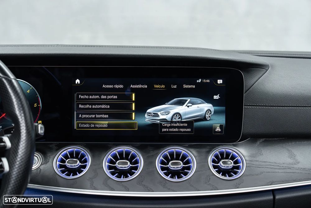 Mercedes-Benz E 220 d Cabrio 9G-Tronic AMG Line - 44