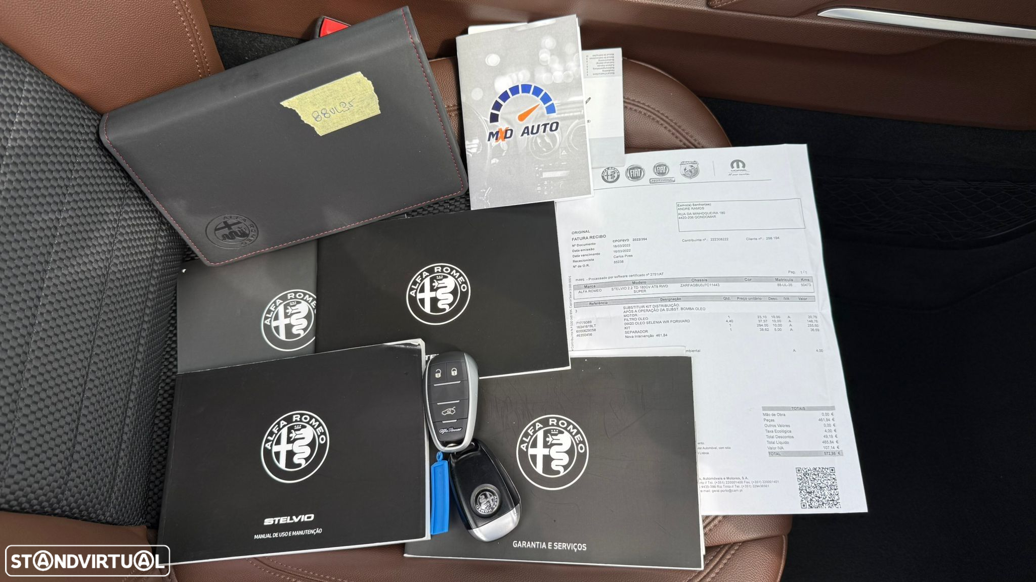 Alfa Romeo Stelvio 2.2 D Super AT8 - 54