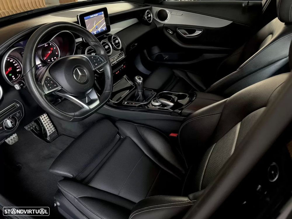 Mercedes-Benz C 200 d AMG Line - 39