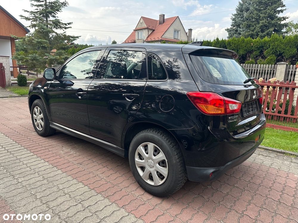 Mitsubishi ASX - 6