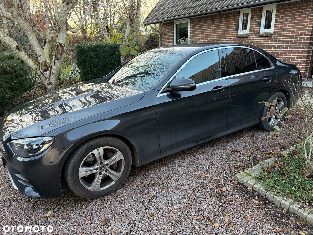 Mercedes-Benz Klasa E 220 d AMG/Avantgarde - 8
