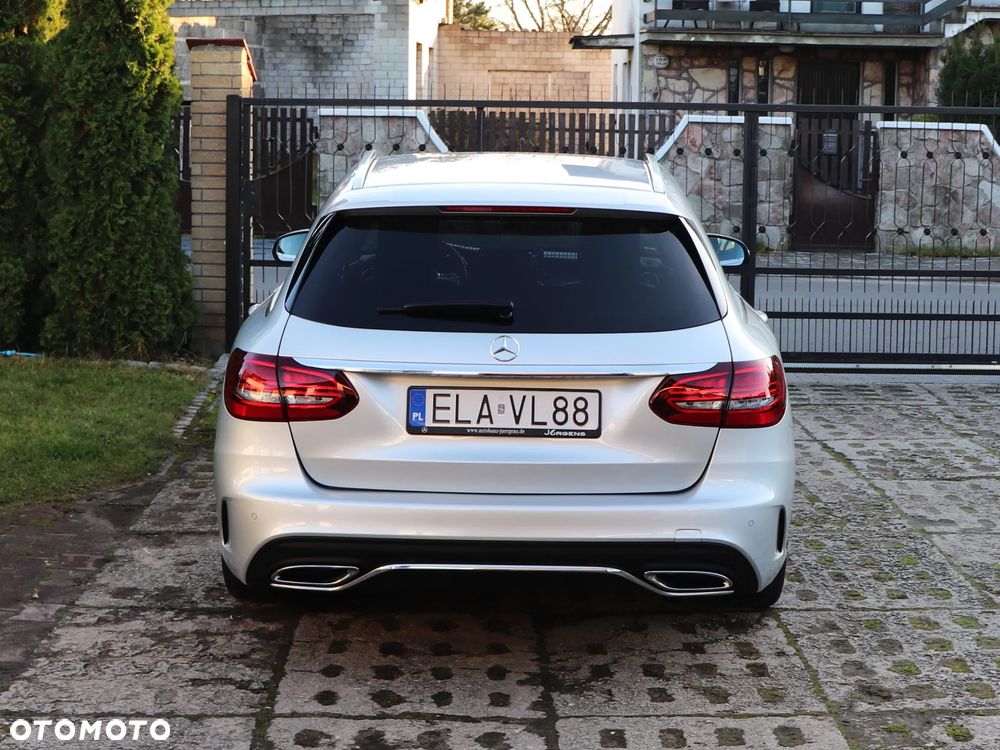 Mercedes-Benz Klasa C 220 d 9G-TRONIC AMG Line - 12