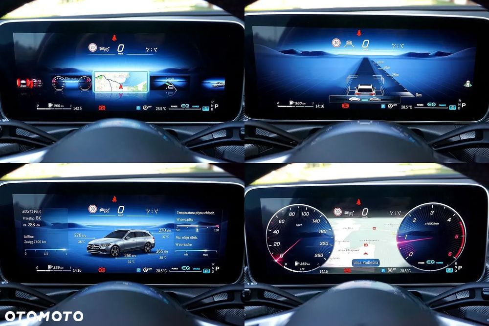 Mercedes-Benz Klasa C 220 d T 9G-TRONIC Avantgarde - 38