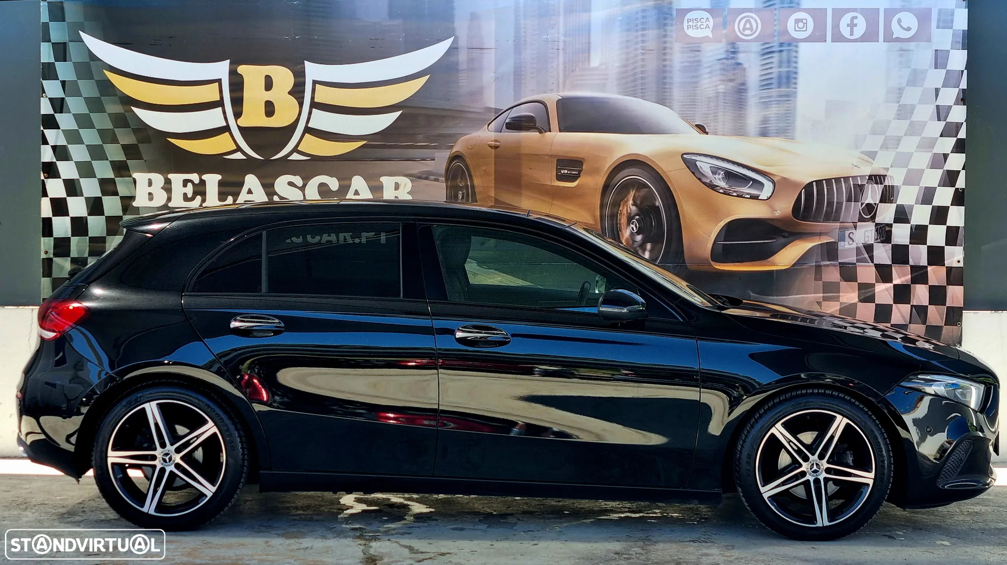 Mercedes-Benz A 180 d 7G-DCT AMG Line - 18