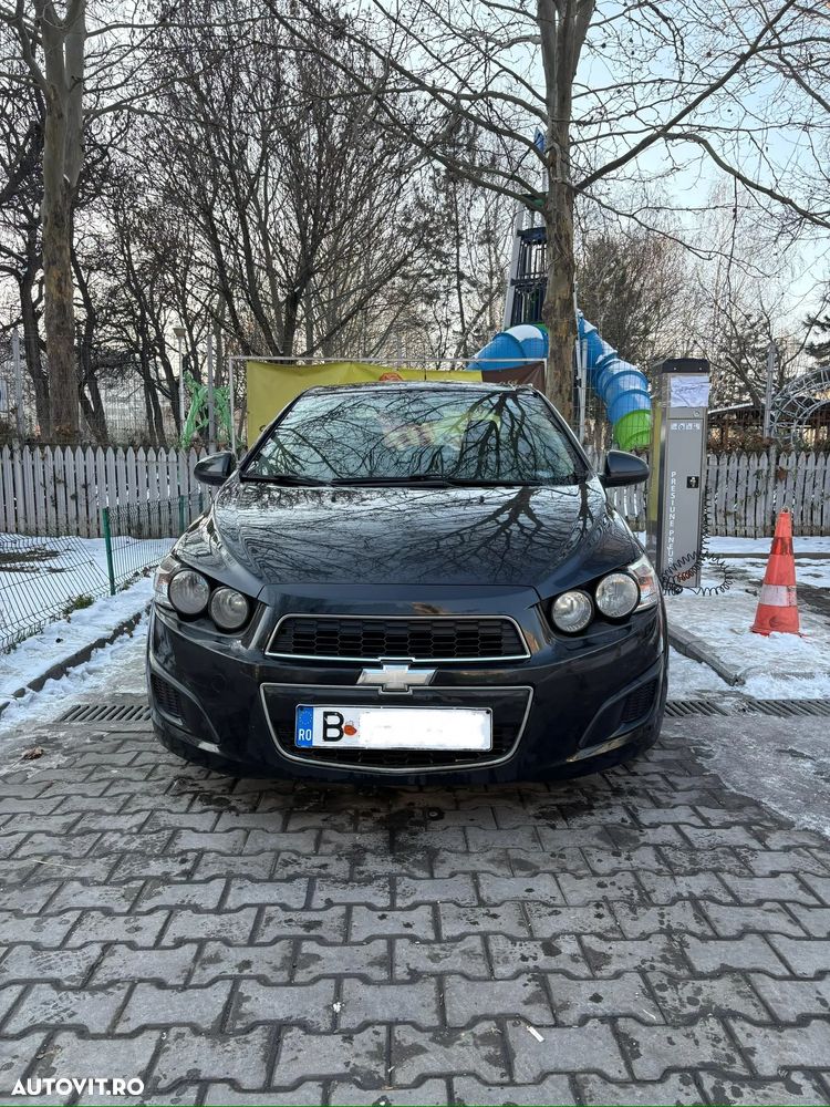 Chevrolet Aveo 1.3D MT6 LTZ+ - 2