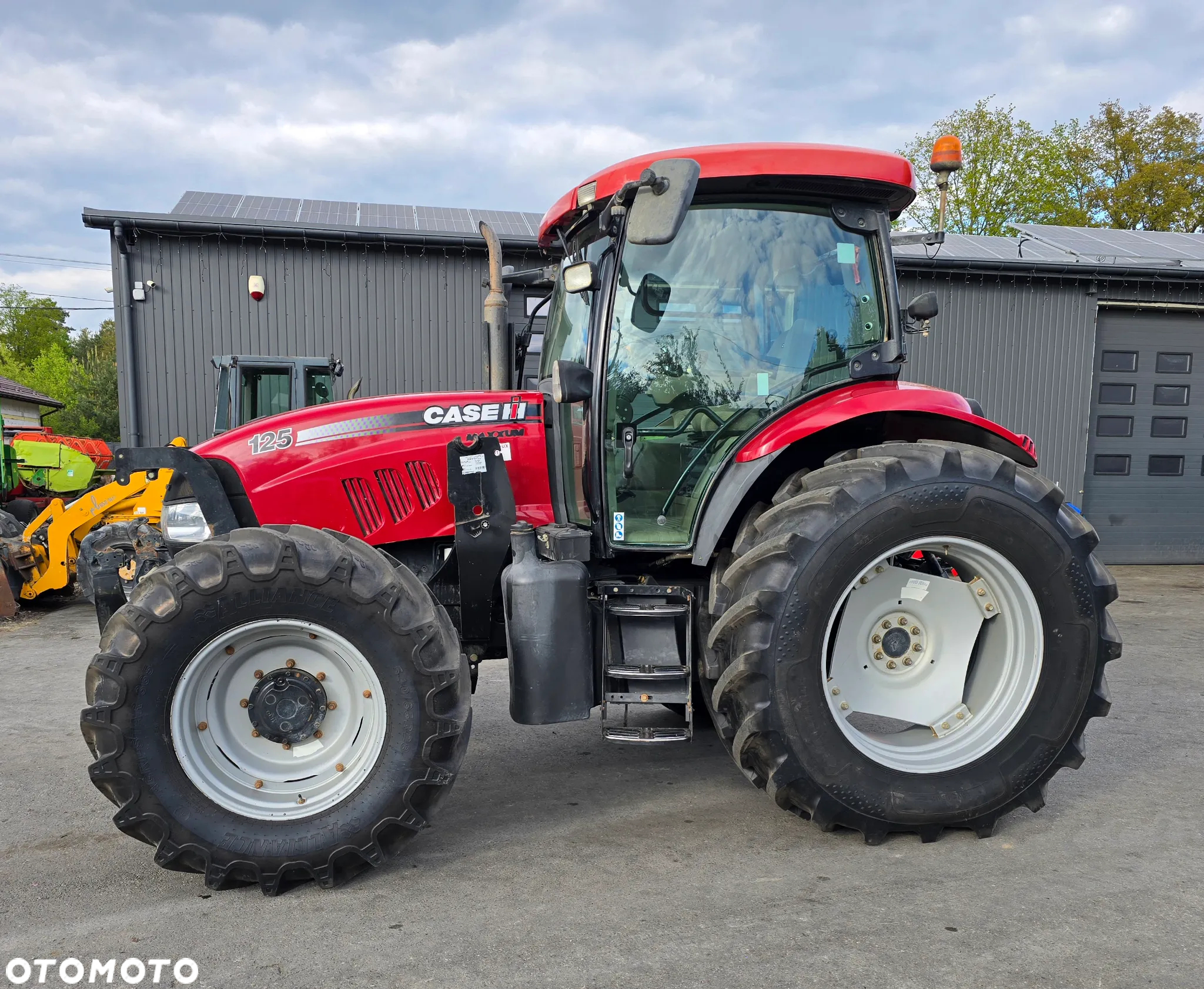 Case IH Maxxum 125 - 6