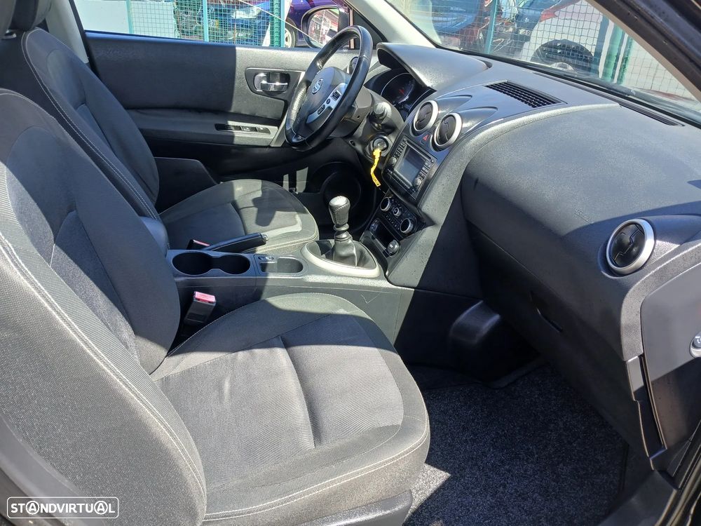 Nissan Qashqai 1.5 dCi Acenta 129g - 23