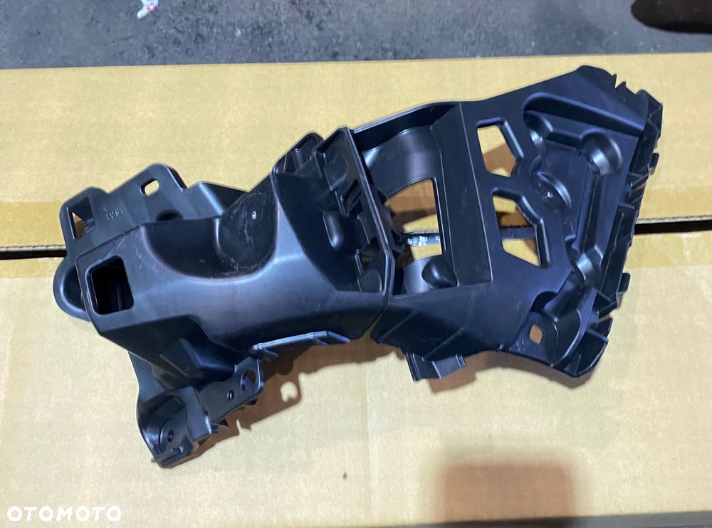 RENAULT CLIO 4 IV HB Nowy ! Oryginalny ! LEWY TYLNY ŚLIZG WSPORNIK MOCOWANIE ZDERZAKA  TYLNEGO BŁOTNIKA  TYŁ TYLNI LEWY W zderzak TYLNY 850456409R - 3