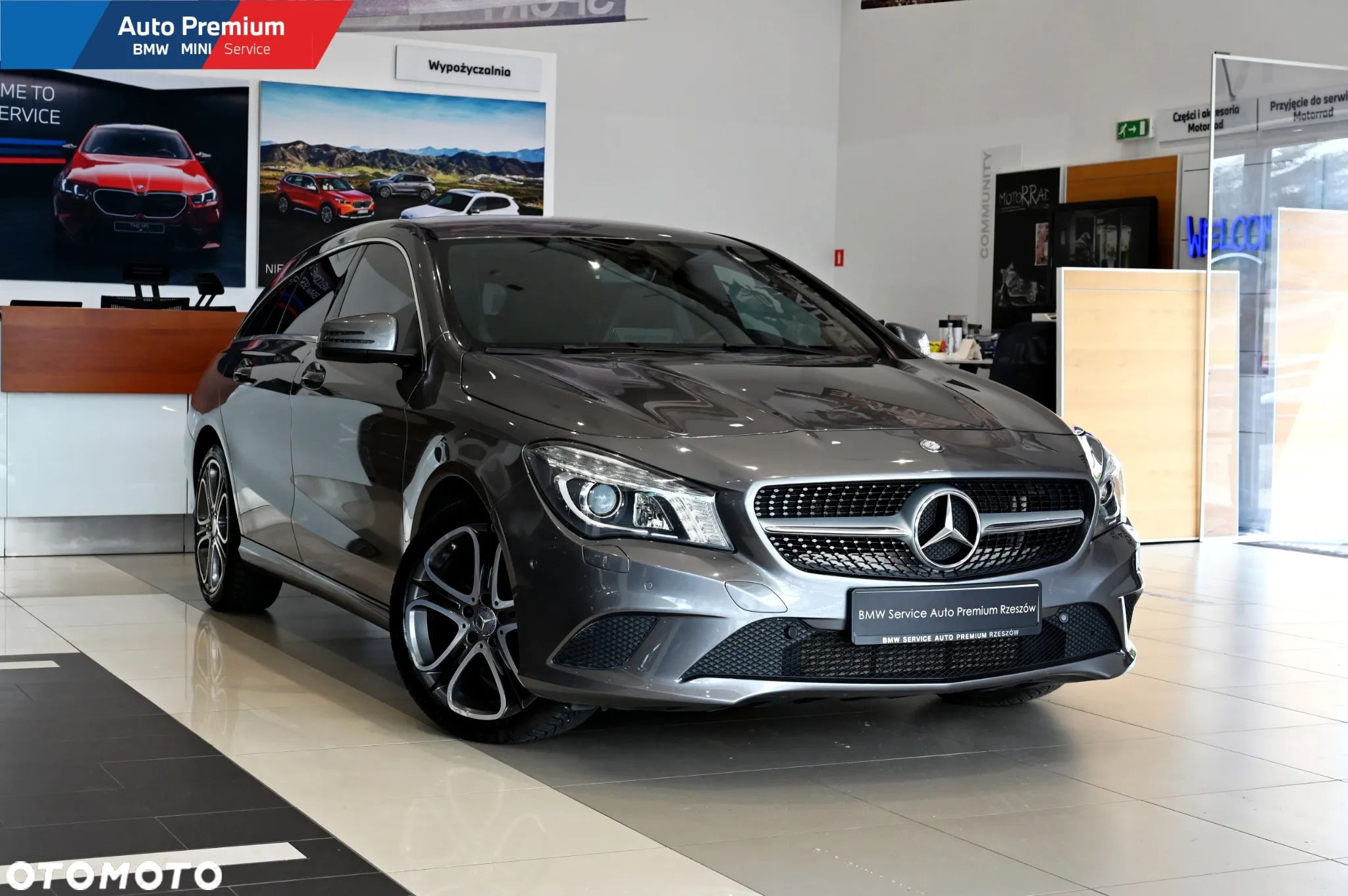 Mercedes-Benz CLA Shooting Brake 200 7G-DCT - 1