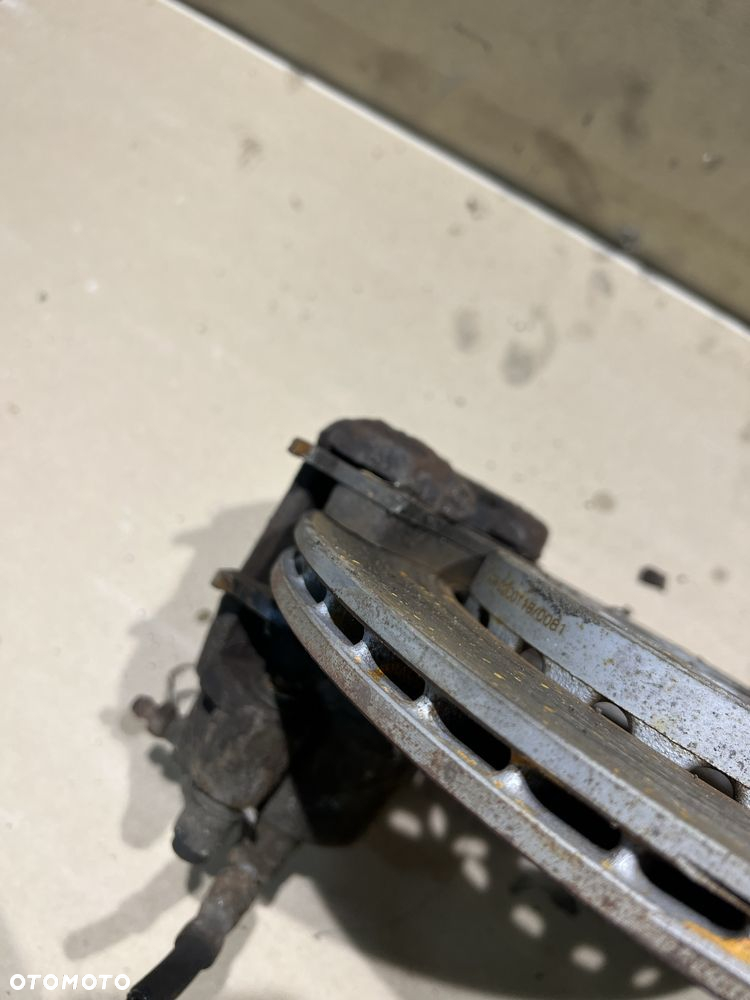 Tarcza zacisk klocki przód przednie Skoda fabia roomster I 1 1.2 polo - 4