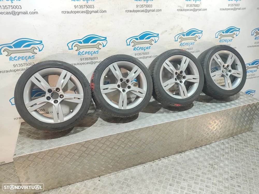 - Conjunto Jantes 16 Ronal Originais Seat Ibiza 3 III 6L 6,5J ET43 5x112 - 3