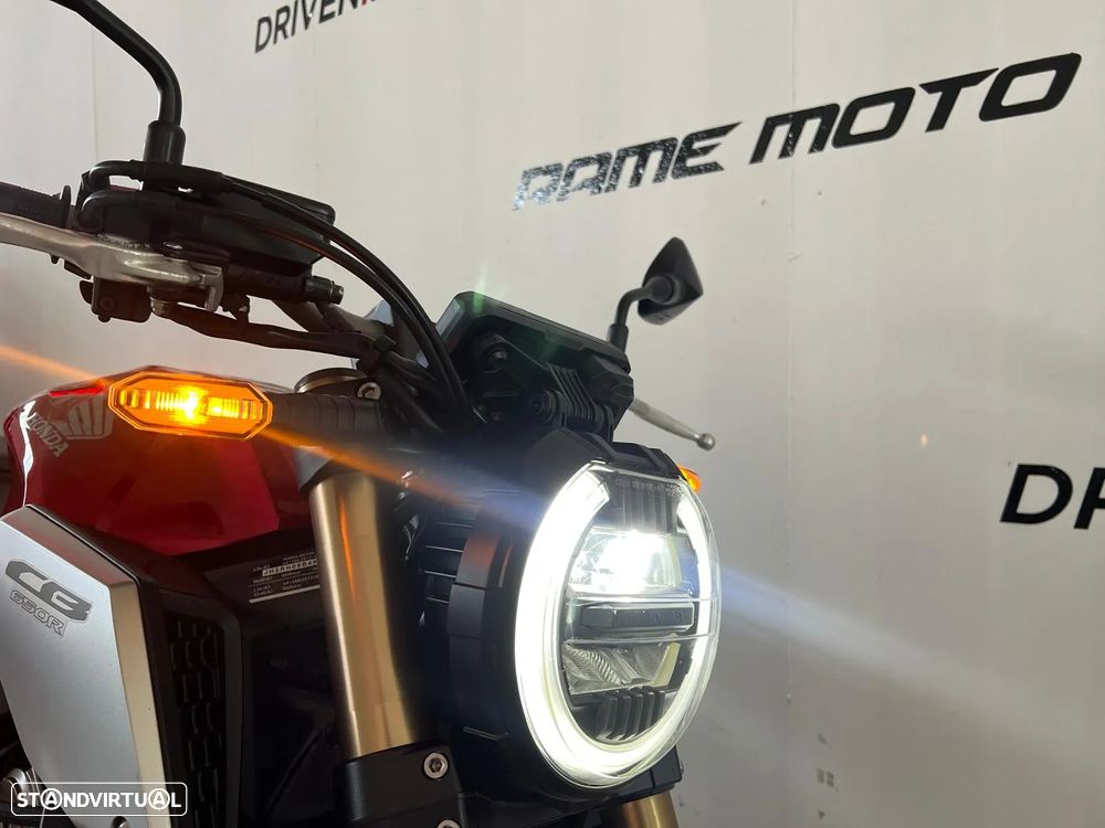 Honda CB 650R - 4