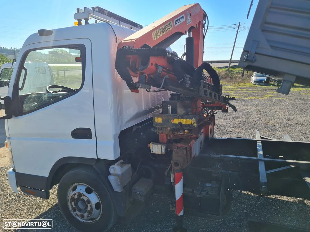 Mitsubishi Canter Fuso 7C15 Tribasculante 3900cc/150kw c/ Grua - 5