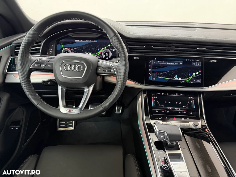 Audi Q8 SUV TFSI e quattro 290 kW tiptronic S line business - 28