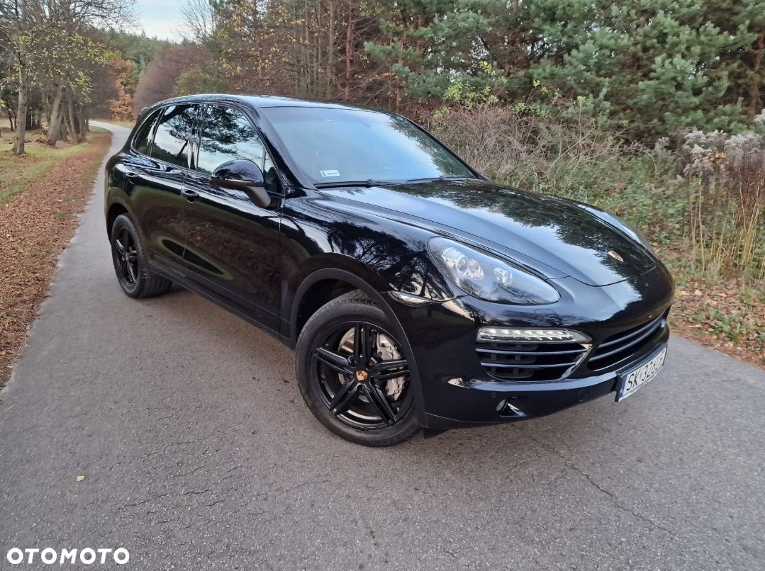 Porsche Cayenne Diesel - 1