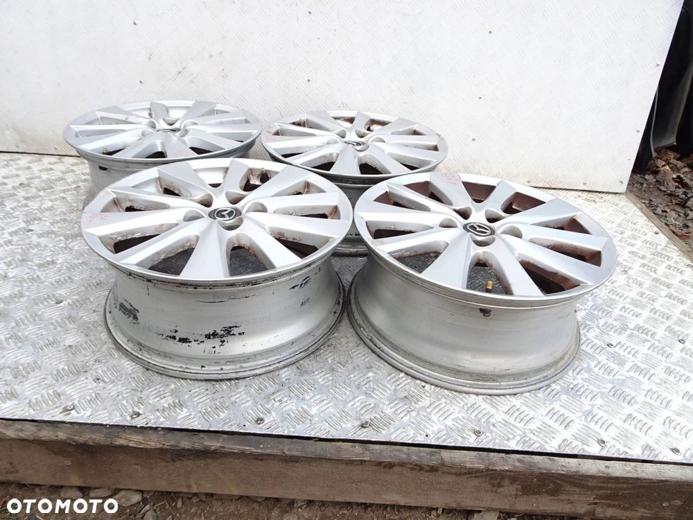 alufelgi kpl. mazda cx-5 17" 5x114.3 50 - 1