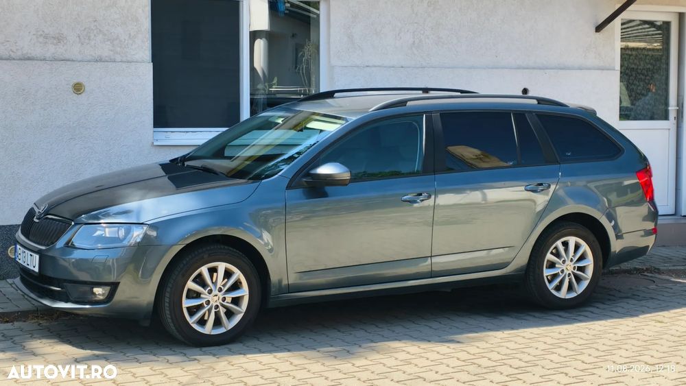 Skoda Octavia - 1