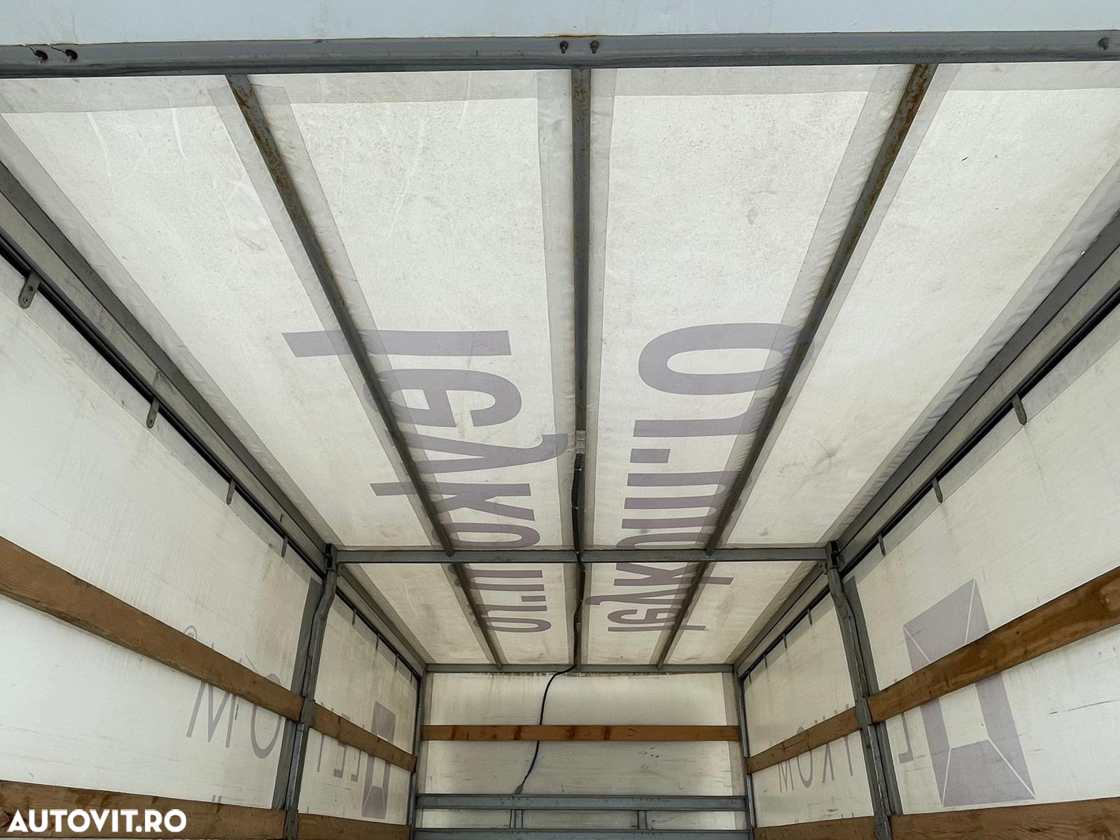 Iveco Daily 10 EUROPALETI LIFT AXA DUBLA SPATE - 13