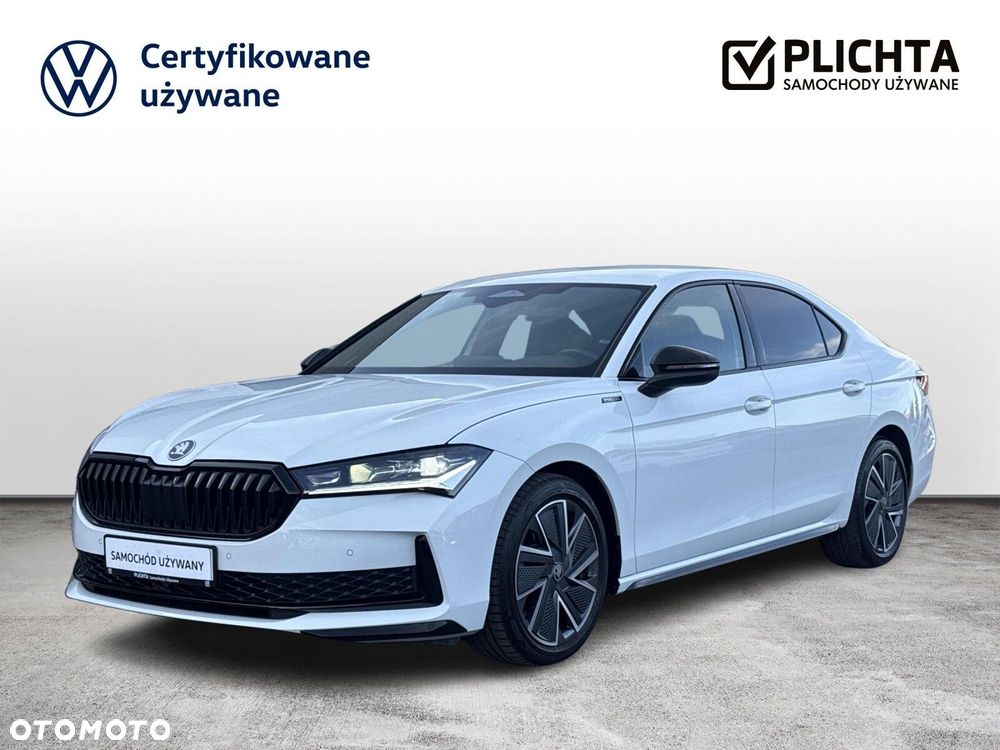 Skoda Superb 2.0 TSI Sportline DSG - 1