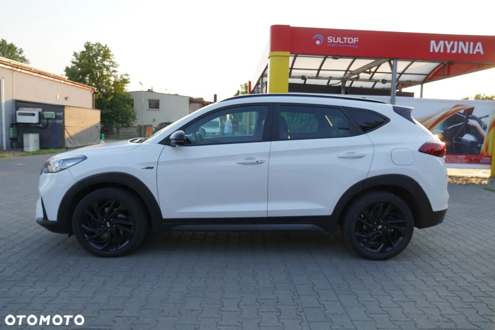 Hyundai Tucson 1.6 CRDi 48V N Line 2WD DCT - 7