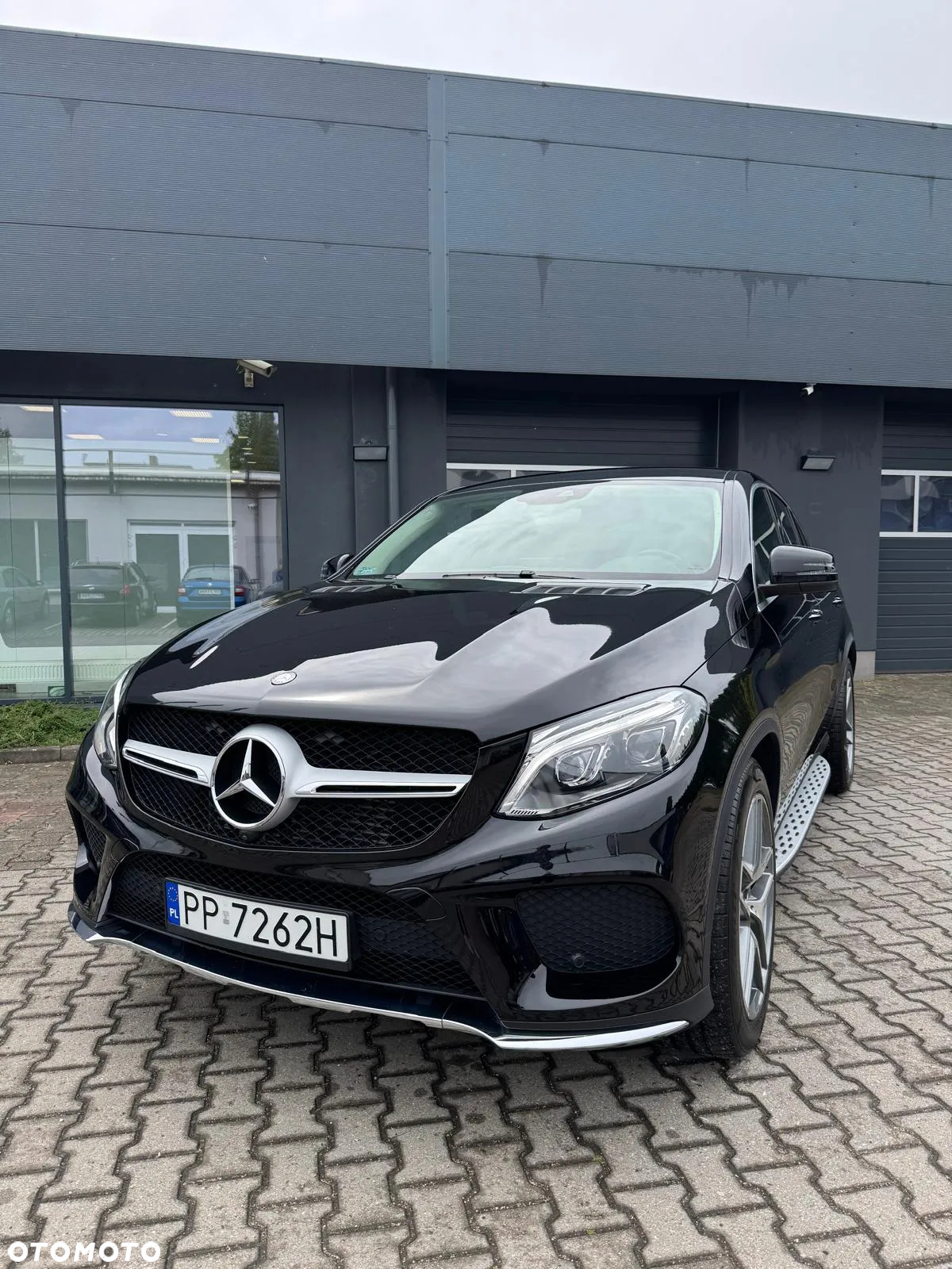 Mercedes-Benz GLE Coupe 350 d 4-Matic - 2