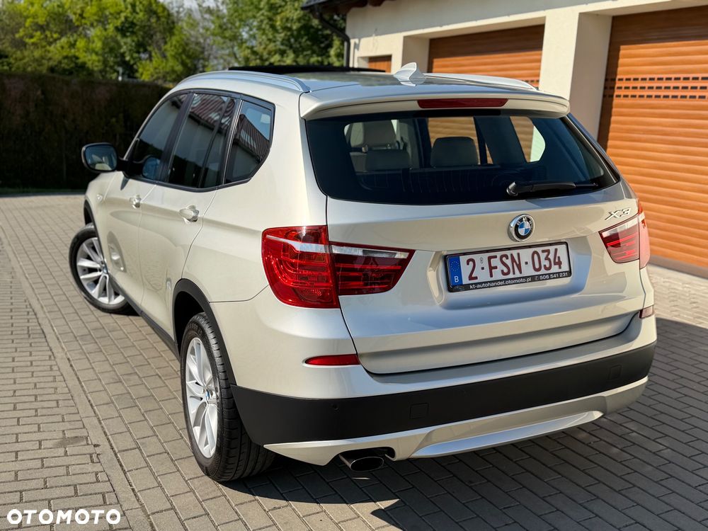 BMW X3 xDrive20d - 7