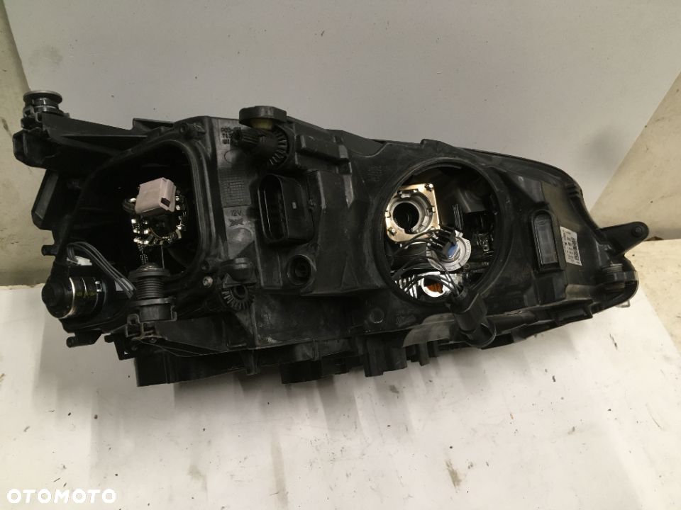VW Golf VII lampa reflektor BI-XENON lewy prawy - 9