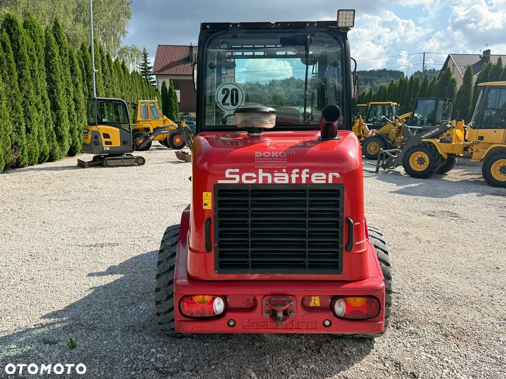 Schaffer 6370 T / TELESKOP / 2014 ROK / MAŁE GABARYTY SZER-157CM / ORYGINAŁ / ZADBANA / SPROWADZONA Z NIEMIEC / PIĘKNIE UTRZYMANA / KLIMA / BEZ DPF I ADBLUE / 6390 6680 3550 3560 4560 4580 8090 TM 180 220 JCB - 17