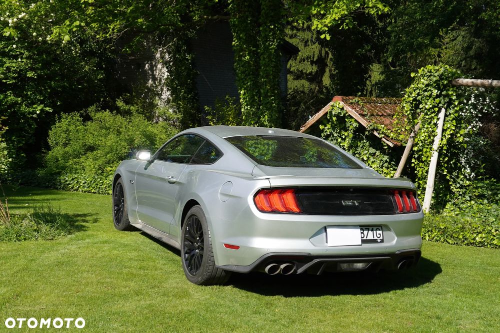 Ford Mustang Fastback 5.0 Ti-VCT V8 MACH1 - 4