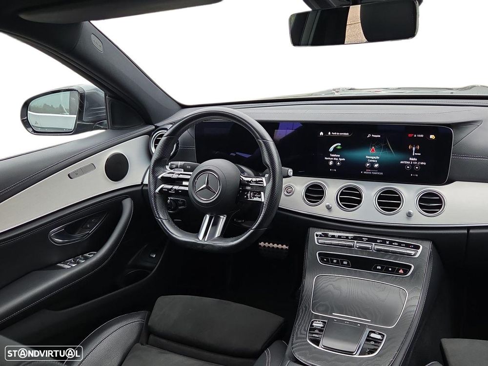 Mercedes-Benz E 300 de AMG Line - 12