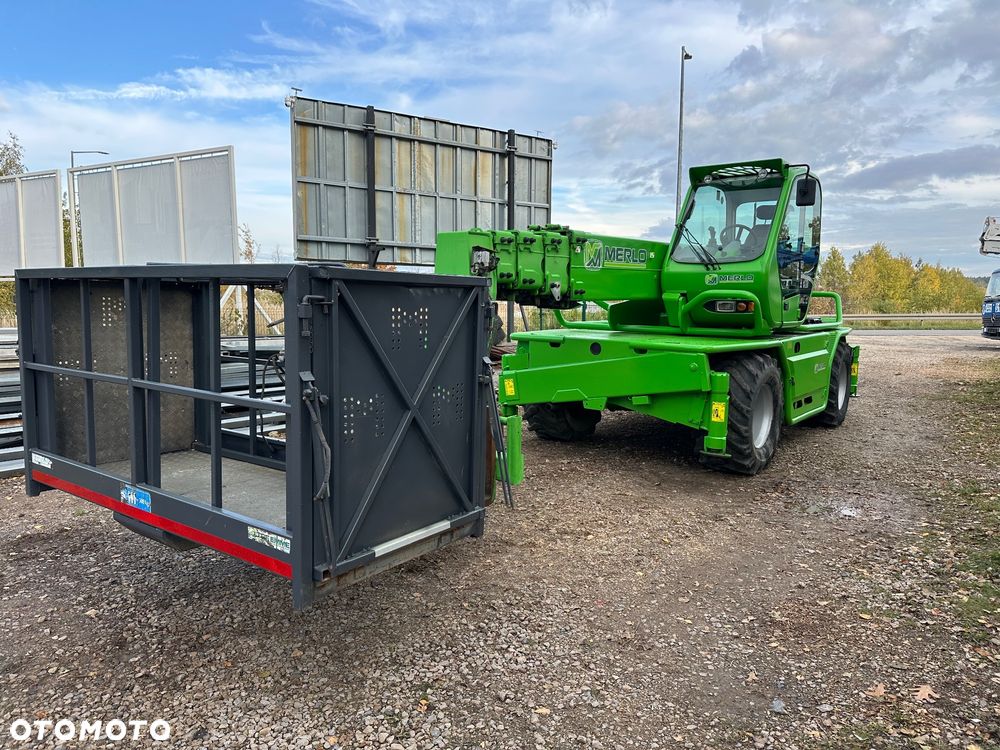 Merlo Roto 40.25 MCSS Podnośnik Koszowy - 1