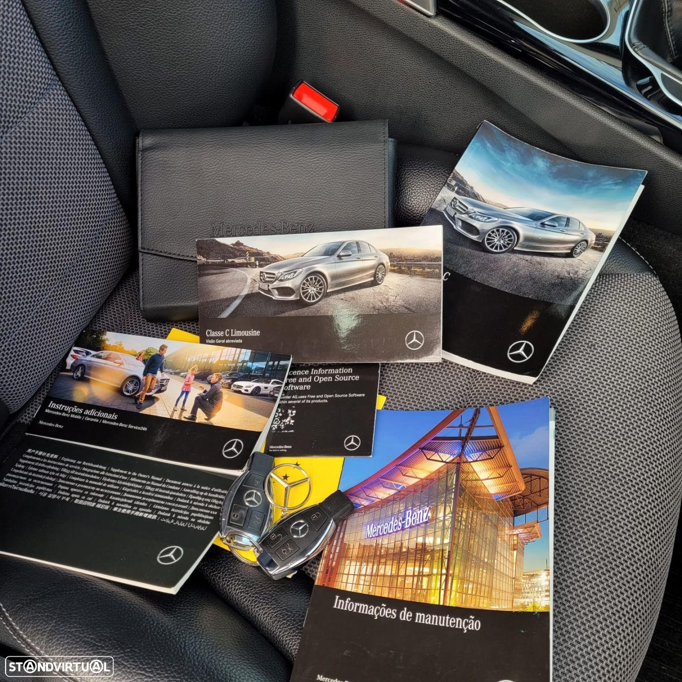 Mercedes-Benz C 200 d Avantgarde - 30
