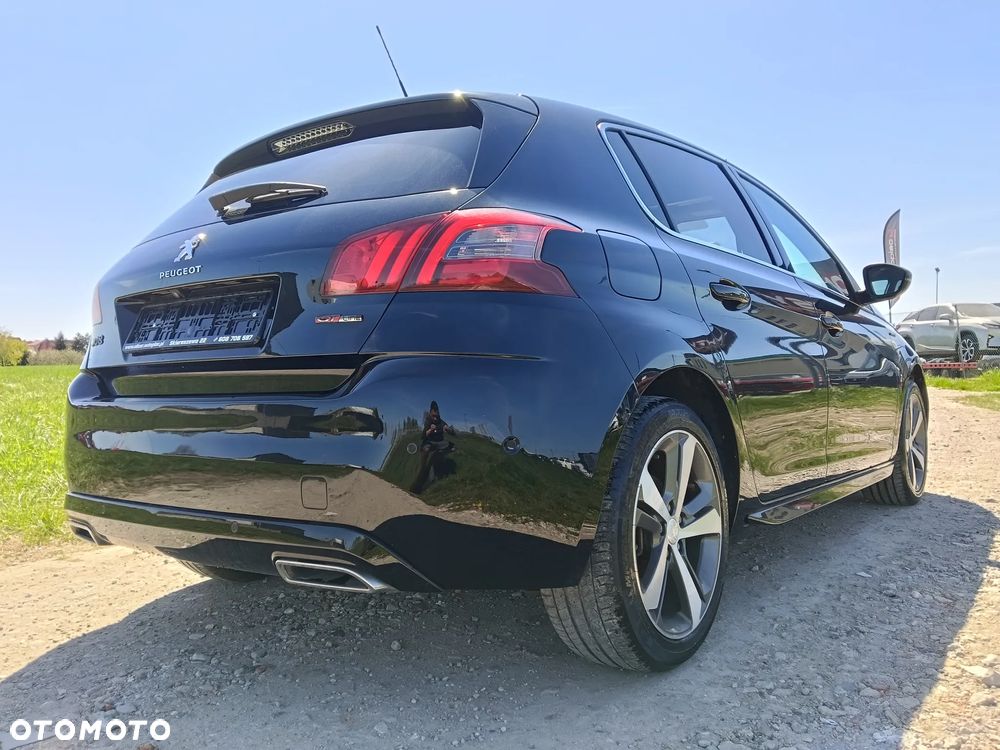 Peugeot 308 PureTech 130 GPF EAT8 Stop & Start GT - 6