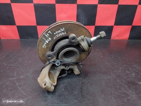 Manga De Eixo Frente Esquerda Ford Transit Caixa (Fa_ _) - 2