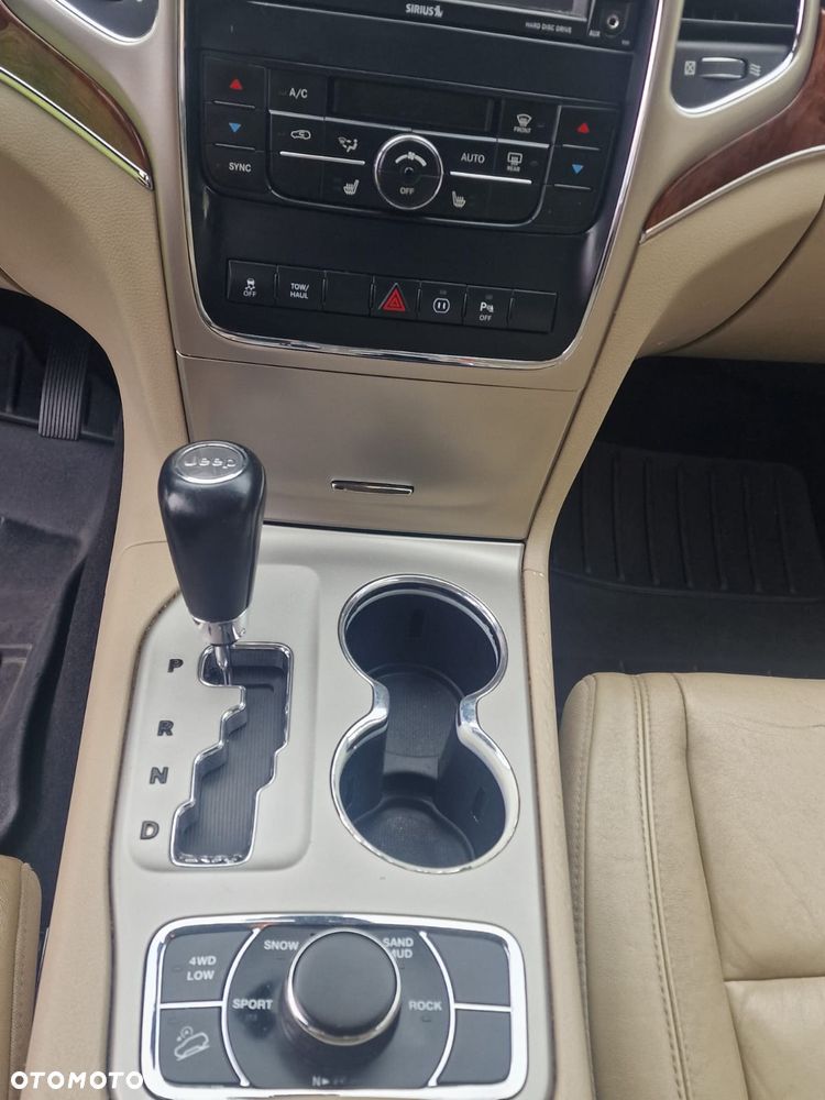 Jeep Grand Cherokee Gr 5.7 V8 Overland - 18