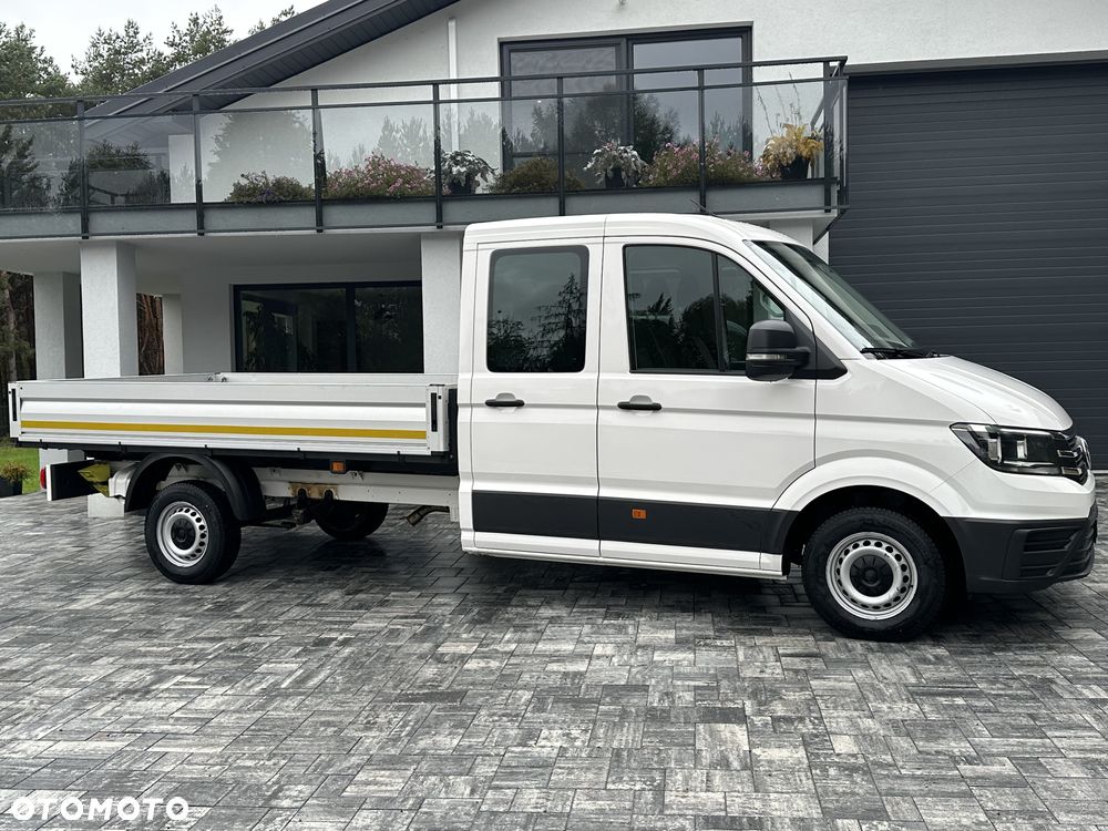 Volkswagen Crafter DOKA 7 osób / Skrzynia 3.5m / Gwarancja producenta do 07.2026 lub 200.000km / Salon PL / Serwisowany tylko w ASO VW / Pełna dokumentacja / 1 właściciel / FV23% - 5