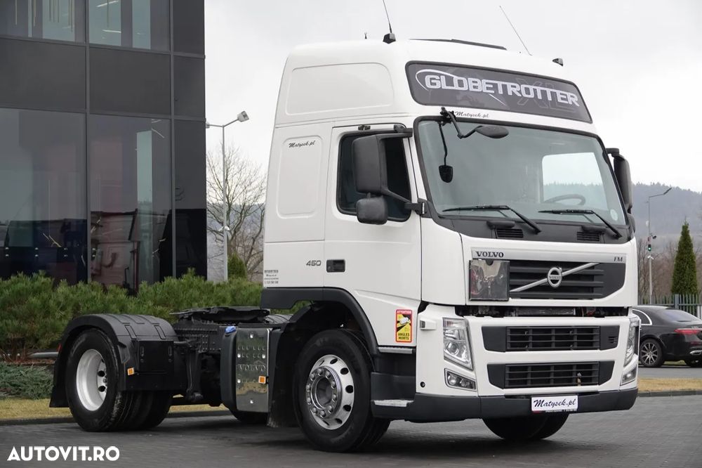 Volvo FM 450 / ADR / JANTE ALIE / GREUTATE: 6900KG / EURO 5 / DUPA CONTRACTUL DE SERVICE - 3