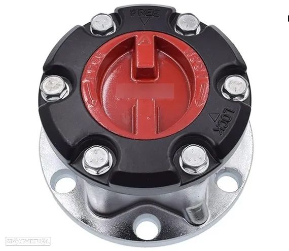 Cubo de roda livre Toyota Hilux 26 Estrias 43530-39045