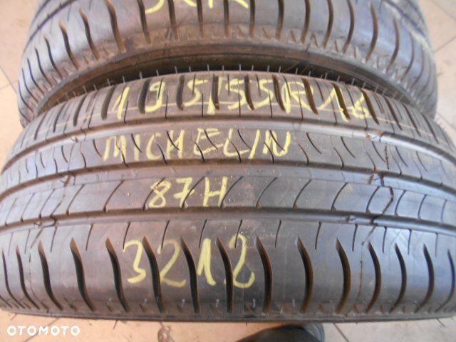 Opony 195/55r16 michelin energy saver  8mm nowe  lato para - 2