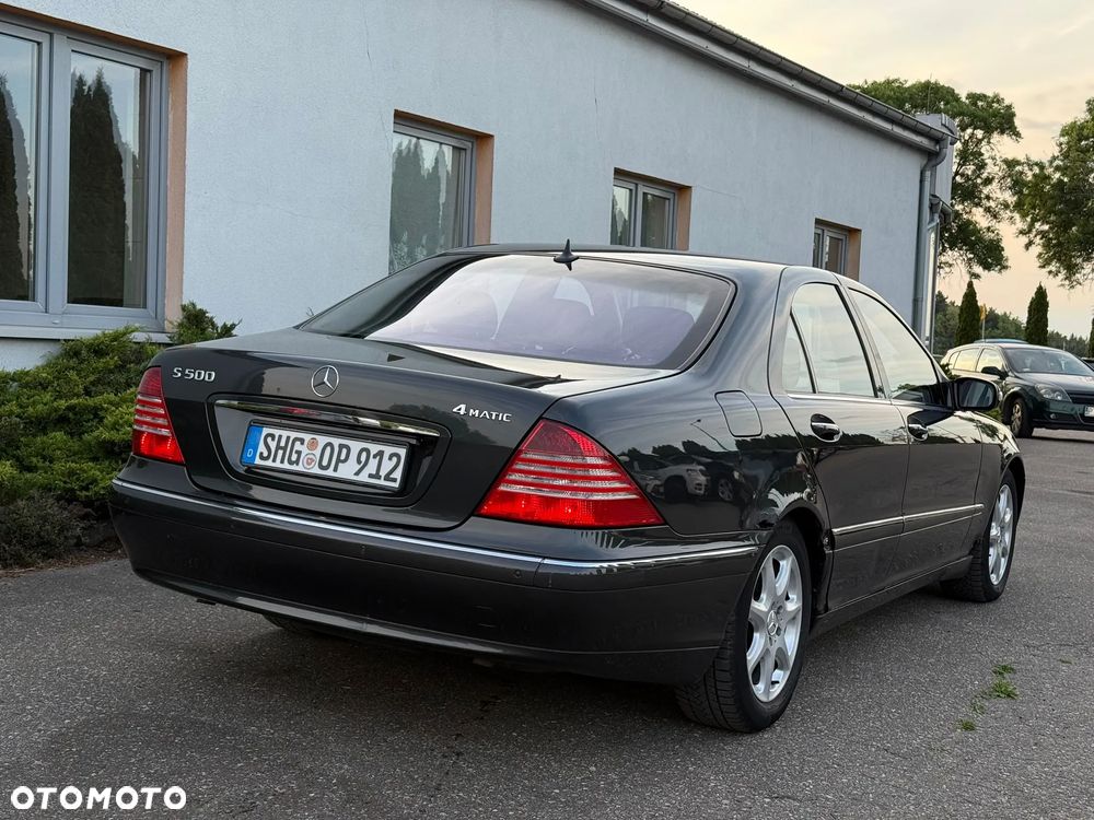 Mercedes-Benz Klasa S 500 4Matic - 14
