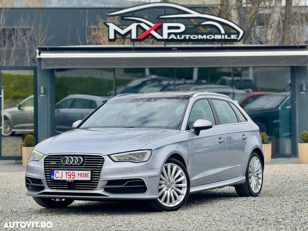 Audi A3 1.4 TFSI ack S line Sportpaket - 1