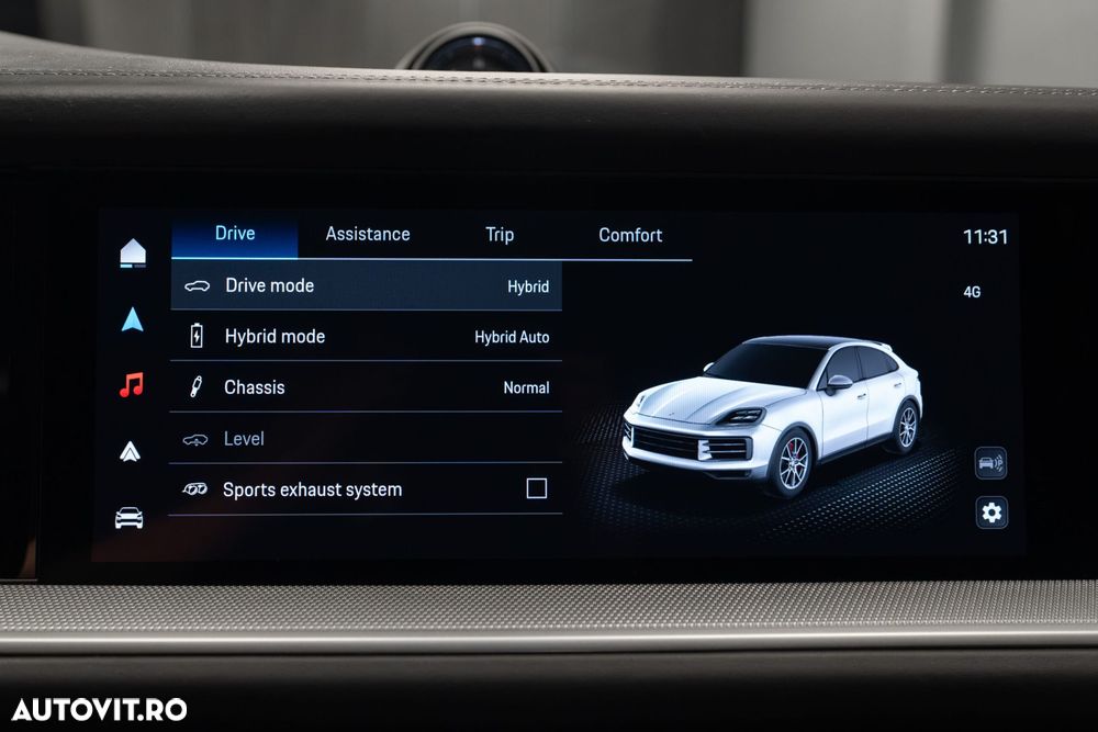 Porsche Cayenne Coupe E-Hybrid Tiptronic S - 27