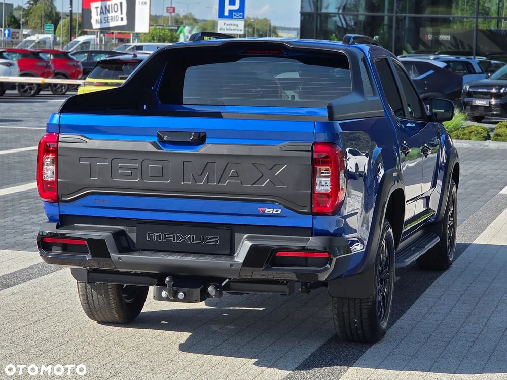 Maxus T60 MAX Pickup I Wersja LUXURY I Fabrycznie NOWY Dostępny od ręki w każdym kolorze I 2.0 Diesel 4x4 I 5 LAT GWARNCJI I - 10