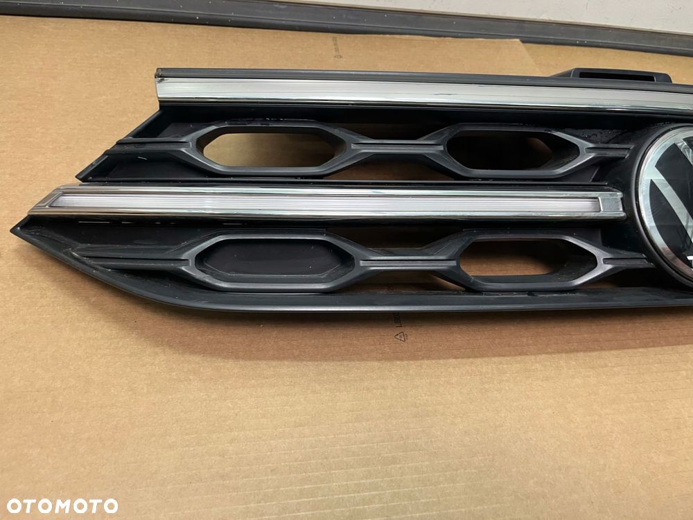 grill vw t-roc lift rline led 2ga853653h atrapa zderzaka vw trock lift r - 5