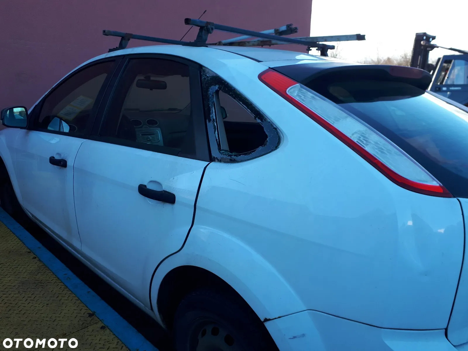 FORD FOCUS MK2 LIFT 07-11 1.6 TDCI RADIO RADIOODTWARZACZ - 4