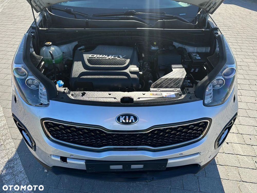 Kia Sportage 2,0 CRDI AWD Vision - 8