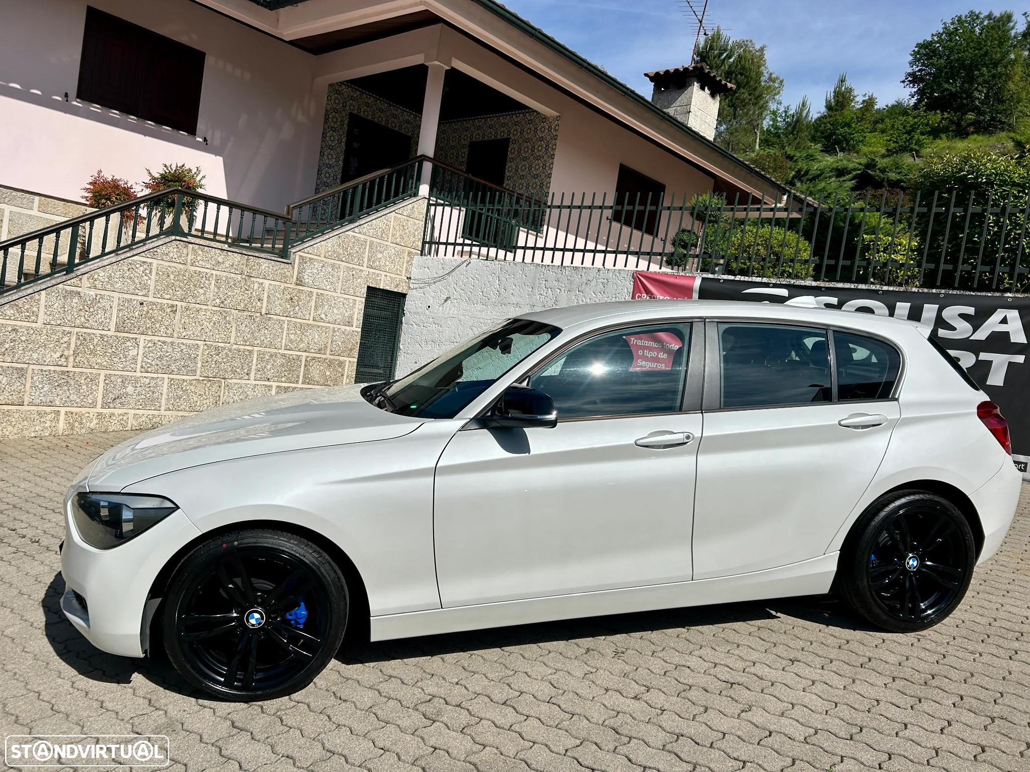 BMW 120 d Line Urban - 5